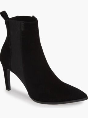 NEW IN BOX 42 Gold Kensington Chelsea Boot - Black - Women's 7